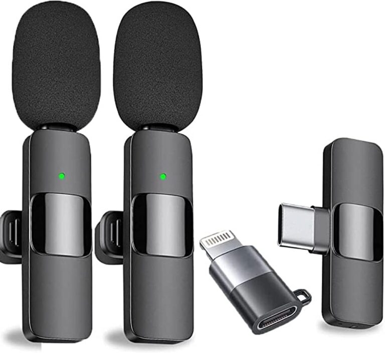 K9i Wireless Microphone with iPhone Converter (1:2)